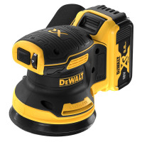 Шлифмашина эксцентриковая аккумуляторная бесщёточная DeWALT DCW210P2 , Атикул LP27481 |  купить на VILKI.NET - фото № 1