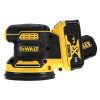 Шлифмашина эксцентриковая аккумуляторная бесщёточная DeWALT DCW210P2 - № 2