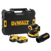 Шліфувальна машина ексцентрикова акумуляторна безщіткова DeWALT DCW210P2 - № 4