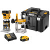 Фрезер аккумуляторный бесщёточный DeWALT DCW604P2  DeWALT - № 1