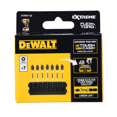 Касета з бітами FlexTorq PH2 DeWALT DT70817 - зображення 2