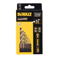 Кассета со сверлами по металлу, Black&Gold DeWALT DT70829 , Атикул LP27690 |  купить на VILKI.NET - фото № 1