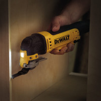 Багатофункціональний інструмент мережевий DeWALT DWE315KT  - фото № 12