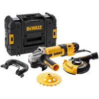 Шлифмашина угловая - болгарка сетевая DeWALT DWE4257KT , Атикул LP27458 |  купить на VILKI.NET - фото № 1