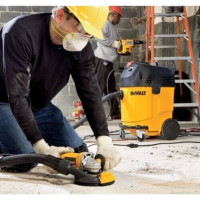 Шлифмашина угловая - болгарка сетевая DeWALT DWE4257KT  - фото № 7