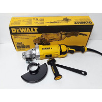 Шлифмашина угловая - болгарка сетевая DeWALT DWE4557  - фото № 6