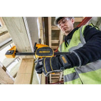 Струбцина XL триггерная з максимальним зусиллям стиснення 270 кг DeWALT DWHT0-83185  - фото № 4