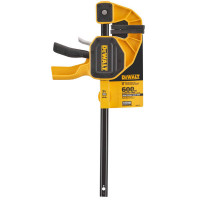 Струбцина XL триггерная з максимальним зусиллям стиснення 270 кг DeWALT DWHT0-83185  - фото № 6