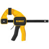 Струбцина L триггерна з максимальним зусиллям стиснення 135 кг DeWALT DWHT0-83192  DeWALT - № 1