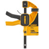 Струбцина L триггерная с максимальным усилием сжатия 135 кг DeWALT DWHT0-83192 - № 3