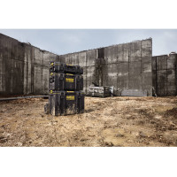 Ящик с органайзером TOUGHSYSTEM 2.0 DeWALT DWST83293-1  - фото № 9