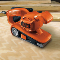 Шлифмашина ленточная сетевая BLACK+DECKER KA86  - фото № 3