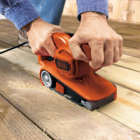 Шлифмашина ленточная сетевая BLACK+DECKER KA86  - фото № 4