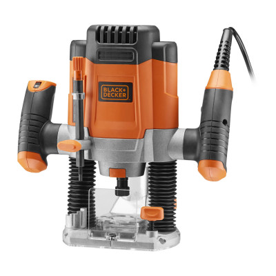 Фрезер мережевий BLACK+DECKER KW1200E - зображення 1