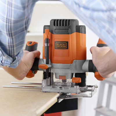 Фрезер мережевий BLACK+DECKER KW1200E - изображение 5