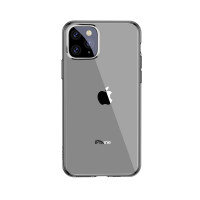 Чехол Baseus для iPhone 11 Pro Simplicity Прозрачный черный (ARAPIPH58S-01)  - фото № 2