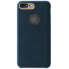 Чохол Baseus для iPhone 8 Plus/7 Plus Genya Dark Blue (WIAPIPH7P-JY15)  Baseus - № 1