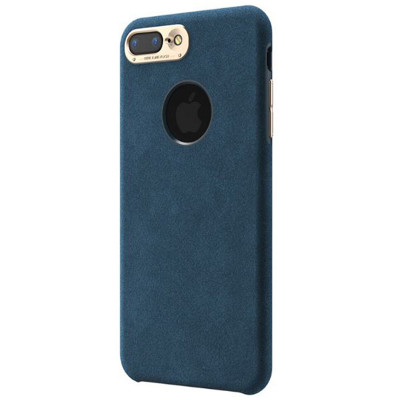 Чохол Baseus для iPhone 8 Plus/7 Plus Genya Dark Blue (WIAPIPH7P-JY15)