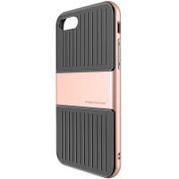 Чехол Baseus для iPhone SE 2020/8/7 Travel Rose Gold (WIAPIPH7-LX0R)  - фото № 2