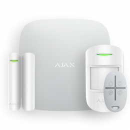 Стартовий комплект системи безпеки AJAX StarterKit (white)