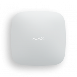 Інтелектуальна централь AJAX Hub (white)