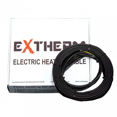 Нагрівальний кабель двожильний Extherm ETС ECO 20-1600 - зображення 1