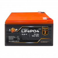 Акумулятор LP LiFePO4 12V (12,8V) - 12 Ah (154Wh) , Атикул LP14559 |  купить на VILKI.NET - фото № 1