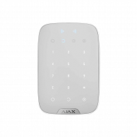 Бездротова сенсорна клавіатура AJAX KeyPad Combi (white) (Колір білий) - фото № 3