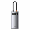 USB Hub Baseus Metal Gleam Series 4-in-1 Multifunctional Type-C Cерый (CAHUB-CY0G)  Baseus - № 1