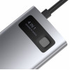 USB Hub Baseus Metal Gleam Series 4-in-1 Multifunctional Type-C Сірий (CAHUB-CY0G)