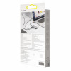 USB Hub Baseus Metal Gleam Series 4-in-1 Multifunctional Type-C Cерый (CAHUB-CY0G) - № 8