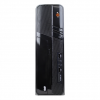 Корпус LP S605 BK 400W Slim 2xUSB 2.0  - фото № 3