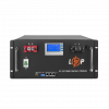 Акумулятор LP LiFePO4 48V (51,2V) - 100 Ah (5120Wh) (Smart BMS 100A) з LCD RM LP20330 - № 1 Акумулятор LP LiFePO4 48V (51,2V) - 100 Ah (5120Wh) (Smart BMS 100A) з LCD RM LogicPower - № 1