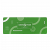 Килимок для миші GreenVision зелений (300*800*3 мм)