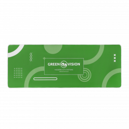 Килимок для миші GreenVision зелений (300*800*3 мм)