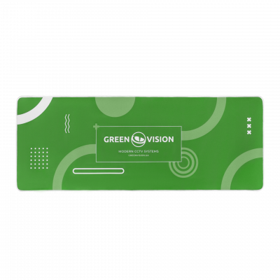 Килимок для миші GreenVision зелений (300*800*3 мм) - изображение 1