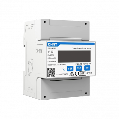 SOLAX лічильник PROSOLAX Power Meter DTSU666-D-CT (Chint Three Phase) - зображення 1