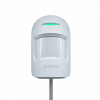 Дротовий датчик руху для приміщень AJAX MotionProtect Fibra (white)