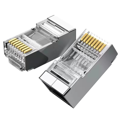 Коннектор RJ45 кат. 5е, экранированный