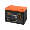 Акумулятор LP LiFePO4 12,8V - 100 Ah (1280Wh) (BMS 100A/50А) пластик Smart BT - изображение 2