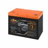 Акумулятор LP LiFePO4 12,8V - 100 Ah (1280Wh) (BMS 100A/50А) пластик Smart BT