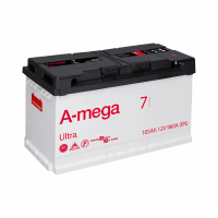 Акумулятор авто Мегатекс A-mega Ultra 6СТ-105-А3 (прав) ТХП 960 , Атикул LP25322 |  купить на VILKI.NET - фото № 1