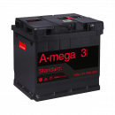 Акумулятор авто Мегатекс A-mega Standard (М3) 6СТ-50-АЗ (прав) ТХП 390