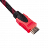 Кабель HDMI-HDMI Ver 1.4 для 3D 10 м (дод. обплетення) (<ul class=