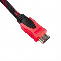 Кабель HDMI-HDMI Ver 1.4 для 3D 10 м (дод. обплетення) (Колір <ul class=