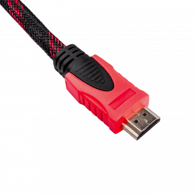 Кабель HDMI-HDMI Ver 1.4 для 3D 10 м (дод. обплетення) - зображення 2