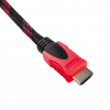 Кабель HDMI-HDMI Ver 1.4 для 3D 10 м (дод. обплетення) (<ul class=