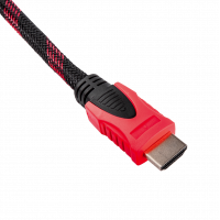 Кабель HDMI-HDMI Ver 1.4 для 3D 10 м (дод. обплетення) (Колір <ul class=