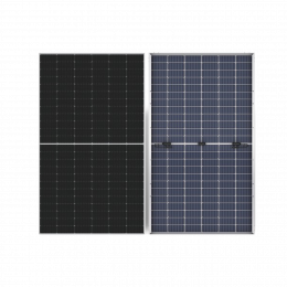 Сонячна панель двостороння монокристалічна LP Longi Solar Half-Cell 670W (35 профіль, TOPCon N-type Bi-facial)
