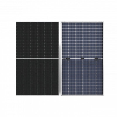 Сонячна панель двостороння монокристалічна LP Longi Solar Half-Cell 670W (35 профіль, TOPCon N-type Bi-facial) - изображение 1